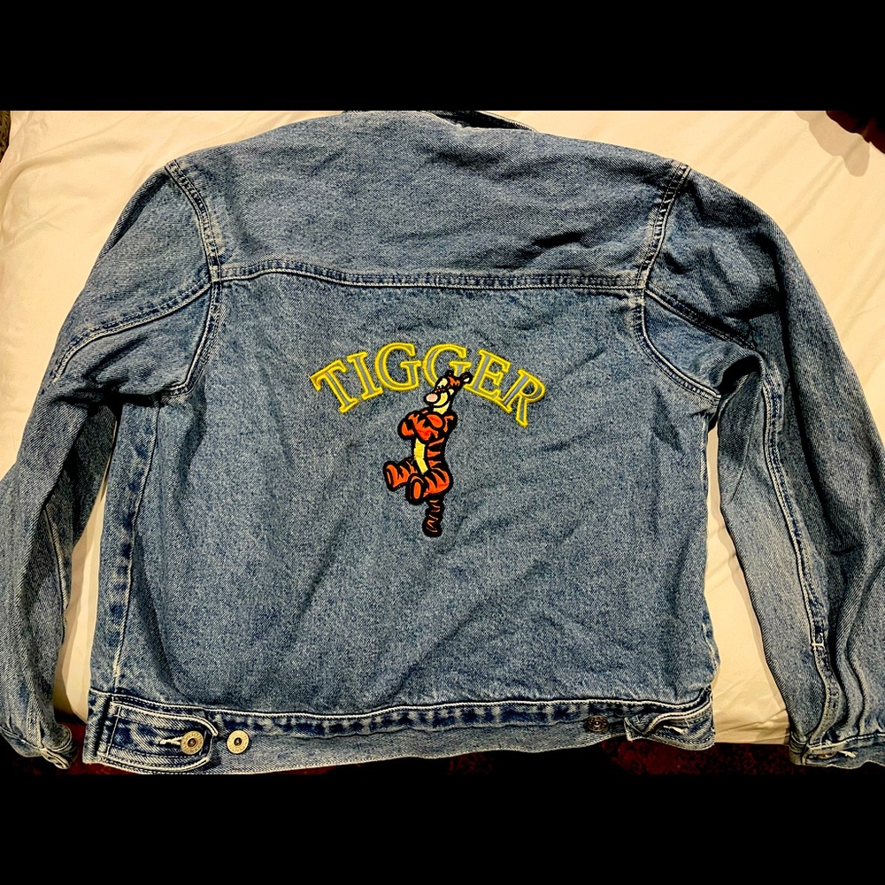 Vintage Disney Jean Jacket